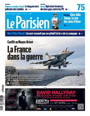 Le Parisien - 5 Mars 2026
