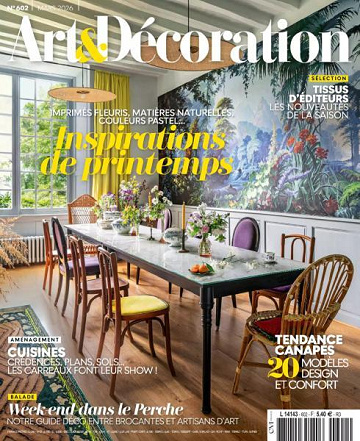 Art & Décoration - Mars 2026
