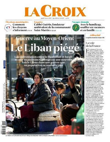 La Croix - 5 Mars 2026