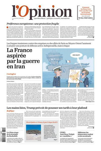 L’Opinion - 5 Mars 2026