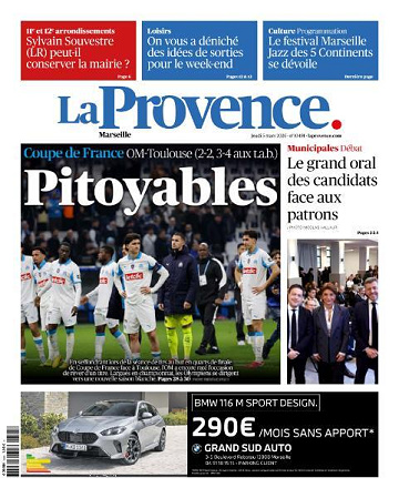 La Provence - 5 Mars 2026