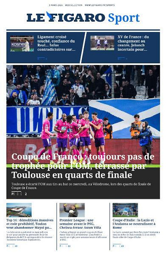 Le Figaro Sport - 5 Mars 2026