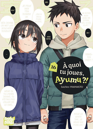 À quoi tu joues, Ayumu ? - Tome 16 (2025)