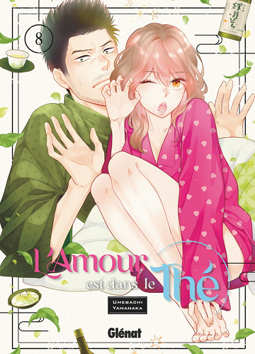 L'amour est dans le thé - Tome 08 (2025)
