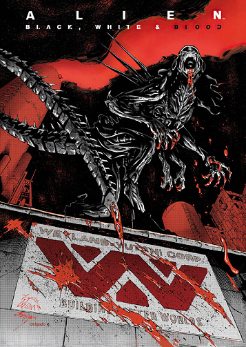 Alien - Black, White & Blood (2025)