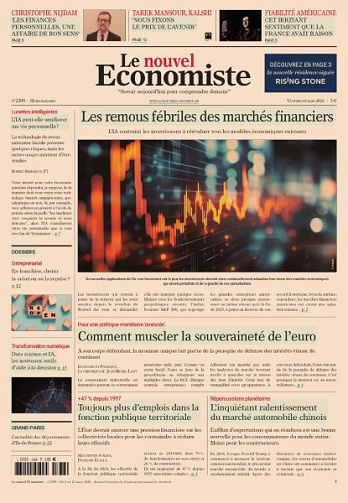 Le nouvel Economiste - 6 Mars 2026