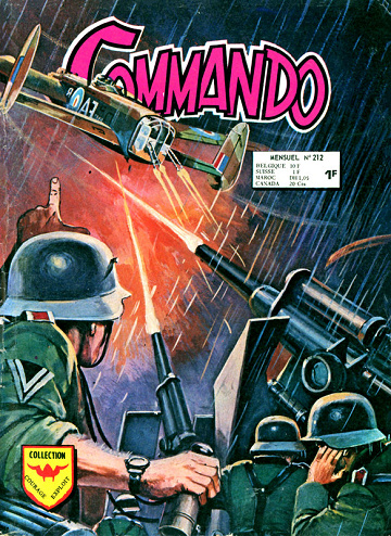Commando - Tome 212