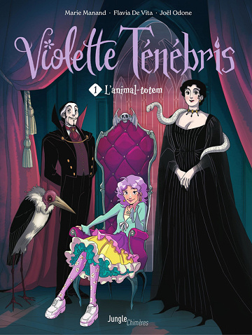 Violette Tenebris - Tome 01 - L'Animal Totem (2025)