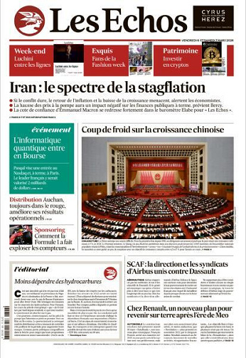Les Echos - 6-7 Mars 2026
