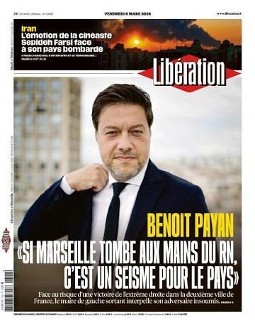 Libération du Vendredi 6 Mars 2026