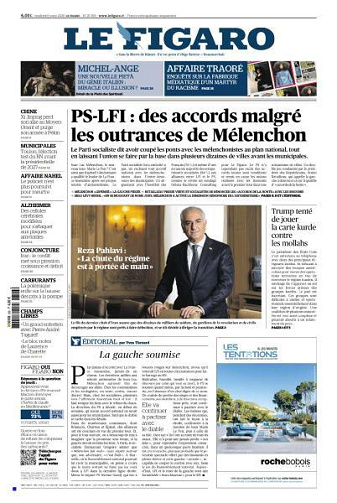Le Figaro du Vendredi 6 Mars 2026