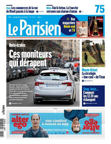 Le Parisien - 6 Mars 2026