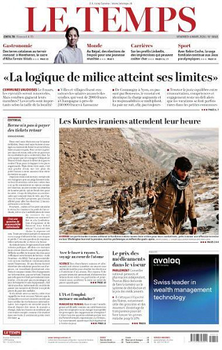 Le Temps - 6 Mars 2026