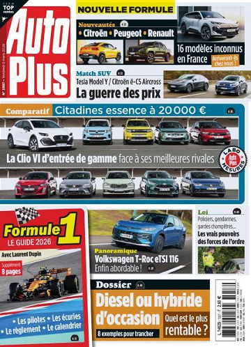 Auto Plus - 6 Mars 2026