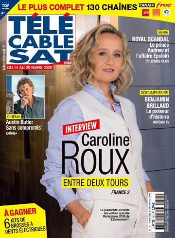 Télécâble Sat Hebdo - 9 Mars 2026