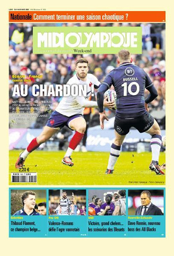 Midi Olympique Vert - 6 Mars 2026