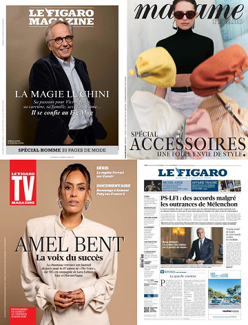 Pack Le Figaro et ses 3 suppléments - 6 Mars 2026