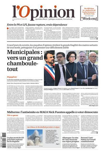 L’Opinion - 6-7 Mars 2026