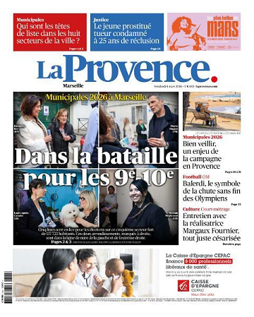 La Provence - 6 Mars 2026
