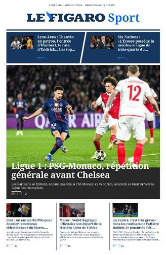 Le Figaro Sport - 6 Mars 2026