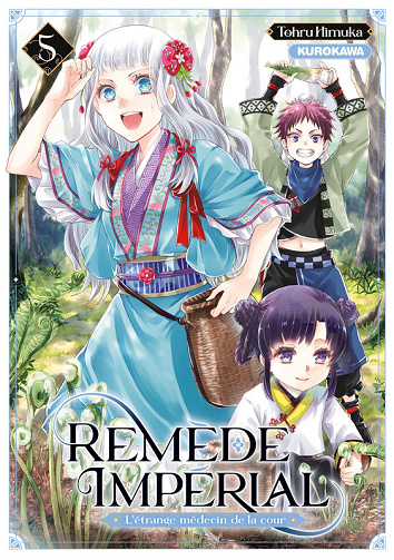 Remède Impérial - L'Étrange Médecin De La Cour - Tome 05 (Tohru Himuka) (2025)