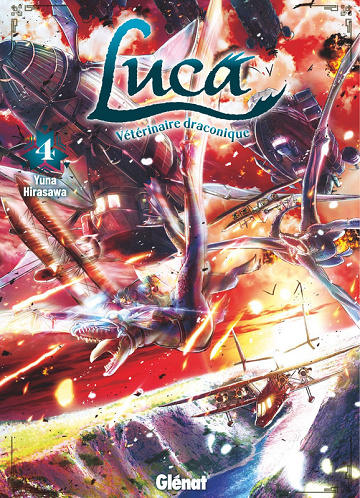 Luca, Vétérinaire Draconique - Tome 04 (2025)
