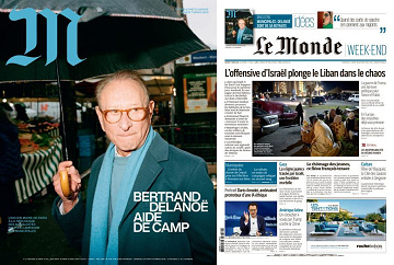 Pack Le Monde + M le Magazine du Monde - 7 Mars 2026