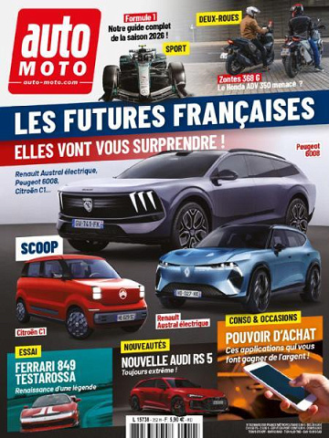 Auto Moto France - Mars 2026