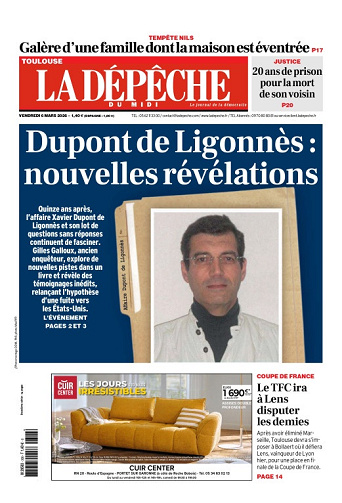 La Dépêche du Midi (16 Éditions) Du Vendredi 6 Mars 2026