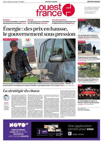 Ouest-France Édition France - 6 Mars 2026