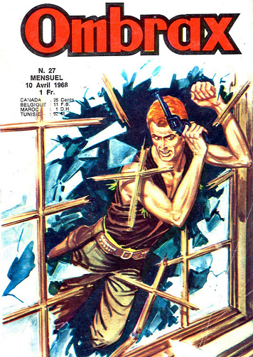 Ombrax - Tome 27