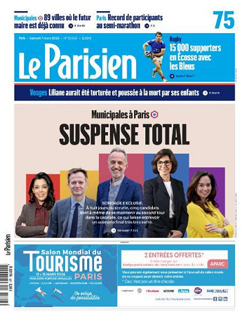Le Parisien - 7 Mars 2026