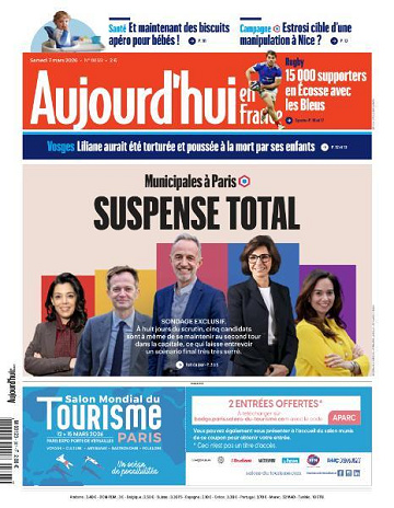 Aujourd’hui en France - 7 Mars 2026