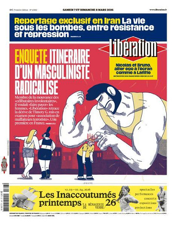 Libération du Samedi 7 et Dimanche 8 Mars 2026