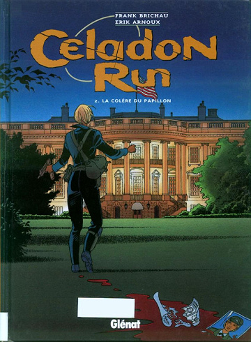 Celadon Run - 2. La colère du papillon