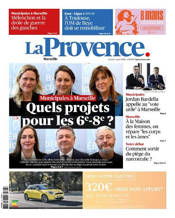 La Provence - 7 Mars 2026