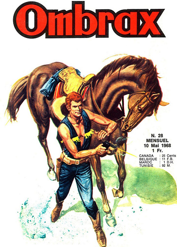 Ombrax - Tome 28
