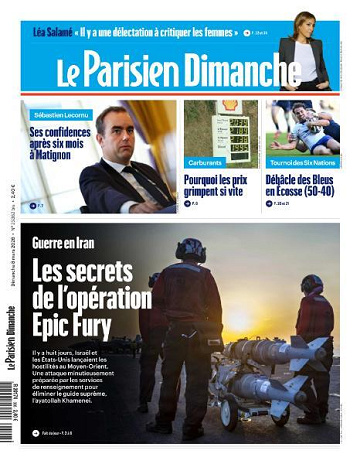 Le Parisien - 8 Mars 2026