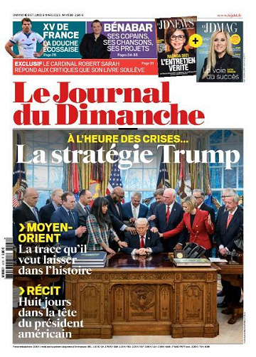Le Journal du Dimanche - 8 Mars 2026
