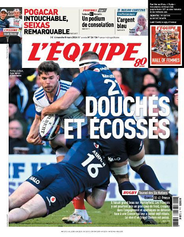 L’equipe du Dimanche 8 Mars 2026