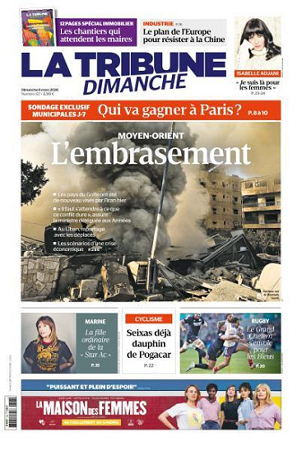 La Tribune Dimanche - 8 Mars 2026