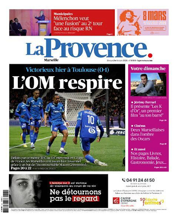 La Provence - 8 Mars 2026