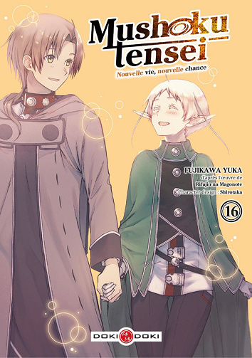 Mushoku Tensei Nouvelle Vie, Nouvelle Chance - Tome 16