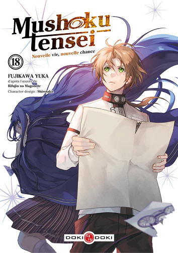 Mushoku Tensei Nouvelle Vie, Nouvelle Chance - Tome 18
