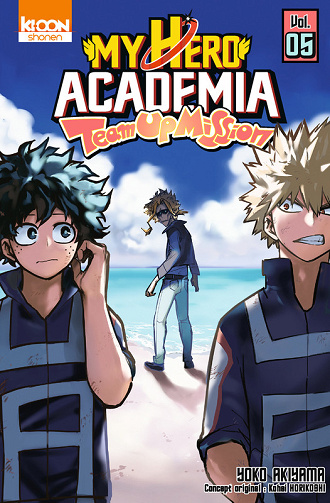 My Hero Academia - Team-Up Mission - Tome 05