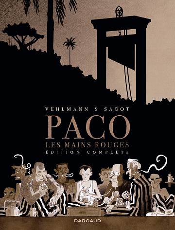 Paco Les Mains Rouges - INT. Paco les mains rouges