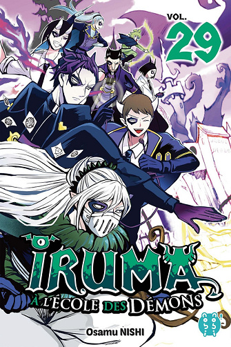 Iruma à l'École des Démons - Tome 29 (2025)