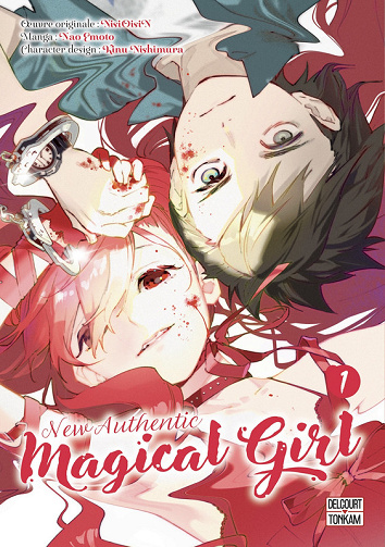New Authentic Magical Girl - Tome 01