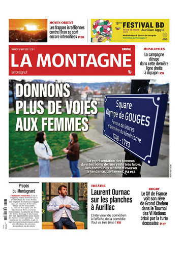 La Montagne Cantal - 8 Mars 2026
