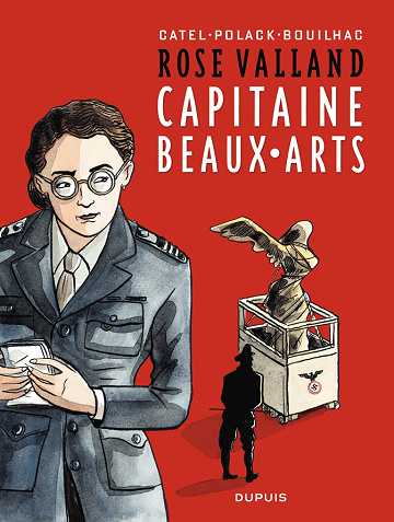 Rose Valland, capitaine Beaux-Arts